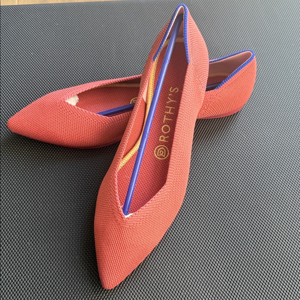 Rothy's Copper Women's Flats